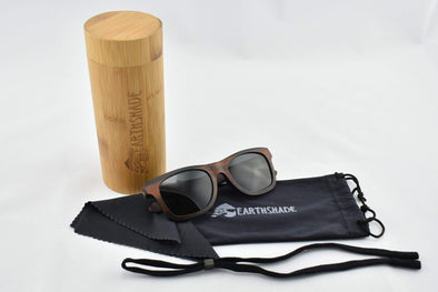 Ebony Polarized Wood Sunglasses