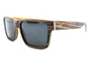 Ebony Wood Sunglasses For Men