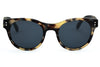 Wood + Acetate Sunglasses For Women - Roxy
