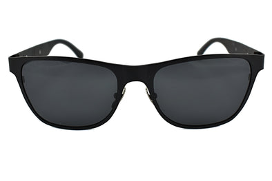 Black Titanium Ebony Wood Sunglasses - Elements