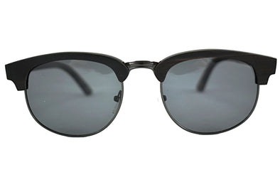 Club - Classic Wood Sunglasses