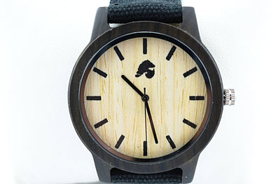 Handcrafted Men's Walnut Wood Watch - Woodie
