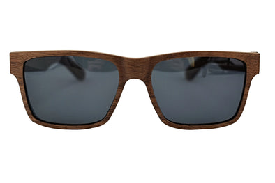 Walnut Wood Sunglasses - Nomad