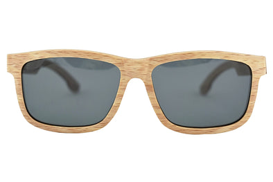 Beechwood Polarized Layered Wood Sunglasses - Terra