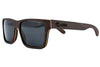 Black Sandalwood Wooden Sunglasses For Men