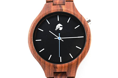 Handcrafted Unisex Rosewood Watch - Phoenix