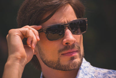 Men's Wood Sunglasses