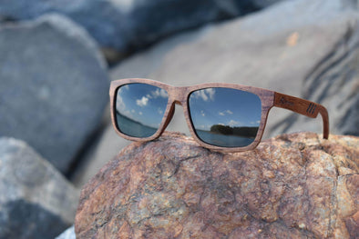 Wooden Frame Sunglasses
