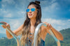 Beechwood Polarized Layered Wood Sunglasses - Terra