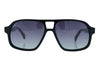 Wood Aviator Sunglasses For Men