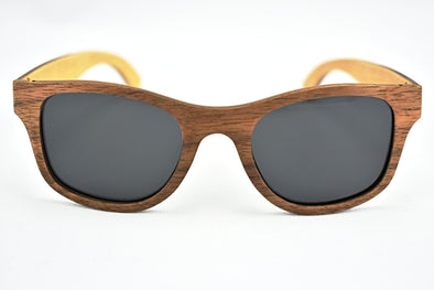 Black Walnut Wood Sunglasees - Bonnie