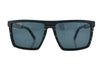 Layered Walnut Wood Classic Style Sunglasses