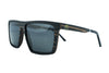 Layered Walnut Wood Classic Style Sunglasses