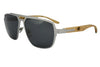 Titanium Aviator Sunglasses