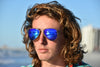 Wood Aviator Sunglasses