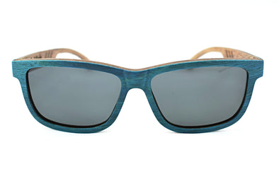 Bahama Blue Walnut Wood Sunglasses - Limited Edition