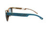 Bahama Blue Walnut Unisex Sunglasses