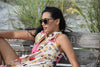 Natural Walnut Wood Sunglasses - Sierra