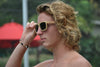 Beechwood Polarized Layered Wood Sunglasses - Terra