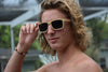 Beechwood Polarized Layered Wood Sunglasses - Terra