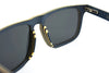 Ebony Wood Sunglasses With Acetate Tip  For Men And Women