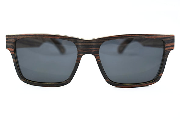 Ebony Wood Sunglasses For Men