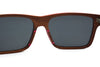 Red Oak Wood Sunglasses For Men