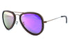 Metal & Wood Aviator Sunglasses For Men And Women