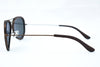 Metal & Wood Aviator Sunglasses For Men And Women