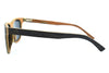 Black Oak Wooden Sunglasses For Men And Women