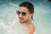 Zebra Wood Polarized Sunglasses For Men & Women