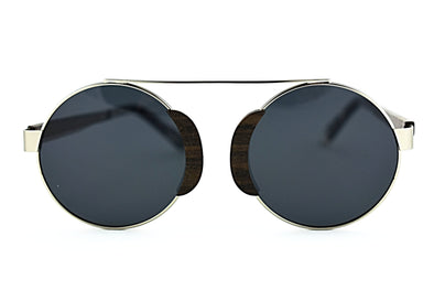 Round Style Metal & Wood - Nova