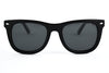 Classic Wayfarer Sunglasses With Wood