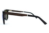 Classic Wayfarer Sunglasses With Wood