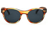 Wood + Acetate Sunglasses For Women - Roxy