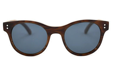 Wood + Acetate Sunglasses For Women - Roxy