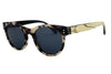 Wood + Acetate Sunglasses For Women - Roxy