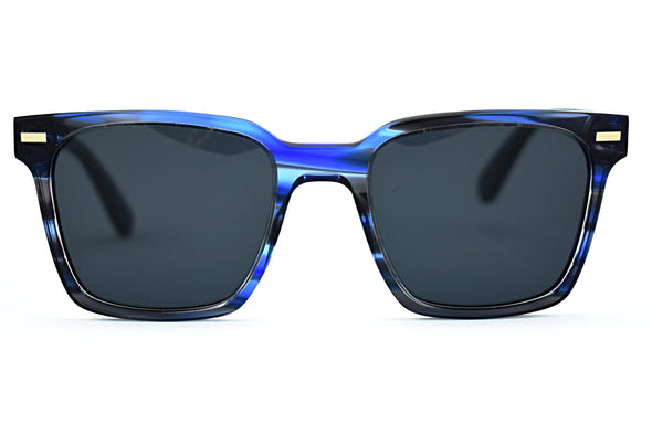Acetate & Wood Sunglasses- Lenox