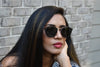 Metal And Wood Sunglasses - Savanna