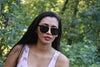 Acetate & Wood Sunglasses - Westside