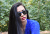 Acetate & Wood Sunglasses- Lenox