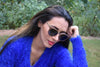 Metal & Wood Sunglasses - Kaya