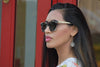 Acetate & Wood Sunglasses- Lenox