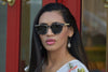 Acetate & Wood Sunglasses- Lenox