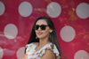 Acetate & Wood Sunglasses- Lenox