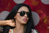 Wood Aviator Sunglasses For Men And Women