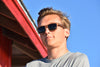 Black Walnut Wood Sunglasses - Daytona