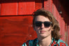 Black Sandalwood Sunglasses - Daytona