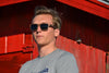 Black Walnut Wood Sunglasses - Daytona