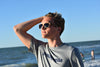 Black Walnut Wood Sunglasses - Daytona